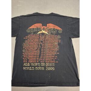 Slip Knot "All Hope is Gone" 2009 World Tour T-Shirt